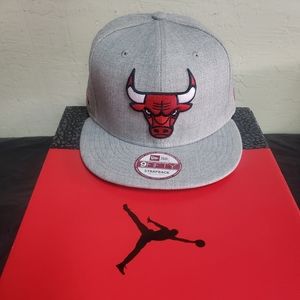 Brand new chicago bulls hat by new era